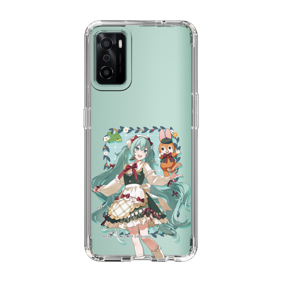 スリムプロテクションケース［ 初音ミク×クッピーラムネ - 初音ミク×クッピー - 等身イラスト1 ］