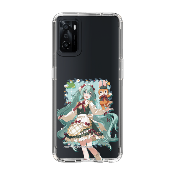 スリムプロテクションケース［ 初音ミク×クッピーラムネ - 初音ミク×クッピー - 等身イラスト1 ］