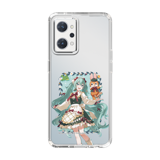 スリムプロテクションケース［ 初音ミク×クッピーラムネ - 初音ミク×クッピー - 等身イラスト1 ］