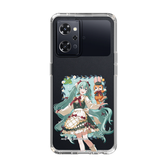 スリムプロテクションケース［ 初音ミク×クッピーラムネ - 初音ミク×クッピー - 等身イラスト1 ］
