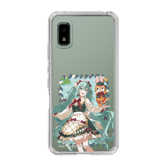 スリムプロテクションケース［ 初音ミク×クッピーラムネ - 初音ミク×クッピー - 等身イラスト1 ］