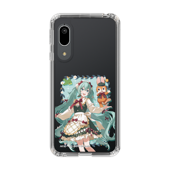 スリムプロテクションケース［ 初音ミク×クッピーラムネ - 初音ミク×クッピー - 等身イラスト1 ］