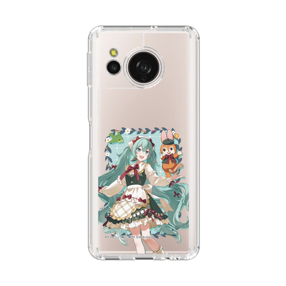 スリムプロテクションケース［ 初音ミク×クッピーラムネ - 初音ミク×クッピー - 等身イラスト1 ］