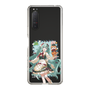 スリムプロテクションケース［ 初音ミク×クッピーラムネ - 初音ミク×クッピー - 等身イラスト1 ］