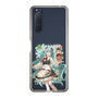 スリムプロテクションケース［ 初音ミク×クッピーラムネ - 初音ミク×クッピー - 等身イラスト1 ］