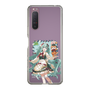 スリムプロテクションケース［ 初音ミク×クッピーラムネ - 初音ミク×クッピー - 等身イラスト1 ］