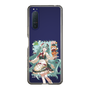 スリムプロテクションケース［ 初音ミク×クッピーラムネ - 初音ミク×クッピー - 等身イラスト1 ］