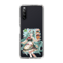 スリムプロテクションケース［ 初音ミク×クッピーラムネ - 初音ミク×クッピー - 等身イラスト1 ］