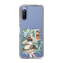 スリムプロテクションケース［ 初音ミク×クッピーラムネ - 初音ミク×クッピー - 等身イラスト1 ］