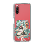 スリムプロテクションケース［ 初音ミク×クッピーラムネ - 初音ミク×クッピー - 等身イラスト1 ］