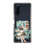 スリムプロテクションケース［ 初音ミク×クッピーラムネ - 初音ミク×クッピー - 等身イラスト1 ］