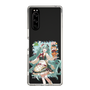 スリムプロテクションケース［ 初音ミク×クッピーラムネ - 初音ミク×クッピー - 等身イラスト1 ］