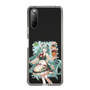 スリムプロテクションケース［ 初音ミク×クッピーラムネ - 初音ミク×クッピー - 等身イラスト1 ］