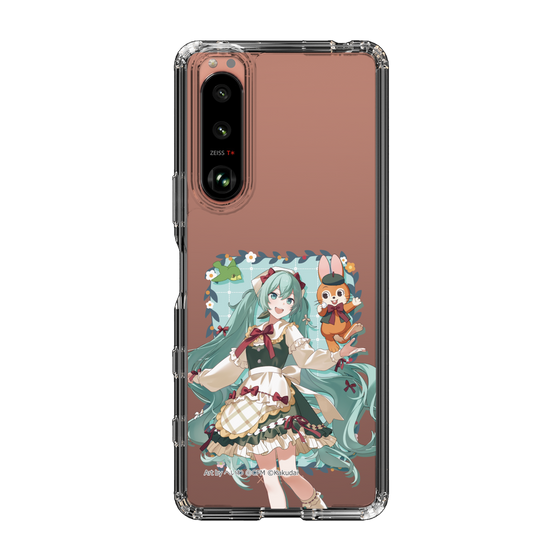 スリムプロテクションケース［ 初音ミク×クッピーラムネ - 初音ミク×クッピー - 等身イラスト1 ］