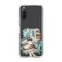 スリムプロテクションケース［ 初音ミク×クッピーラムネ - 初音ミク×クッピー - 等身イラスト1 ］