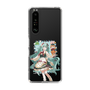 スリムプロテクションケース［ 初音ミク×クッピーラムネ - 初音ミク×クッピー - 等身イラスト1 ］