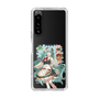 スリムプロテクションケース［ 初音ミク×クッピーラムネ - 初音ミク×クッピー - 等身イラスト1 ］