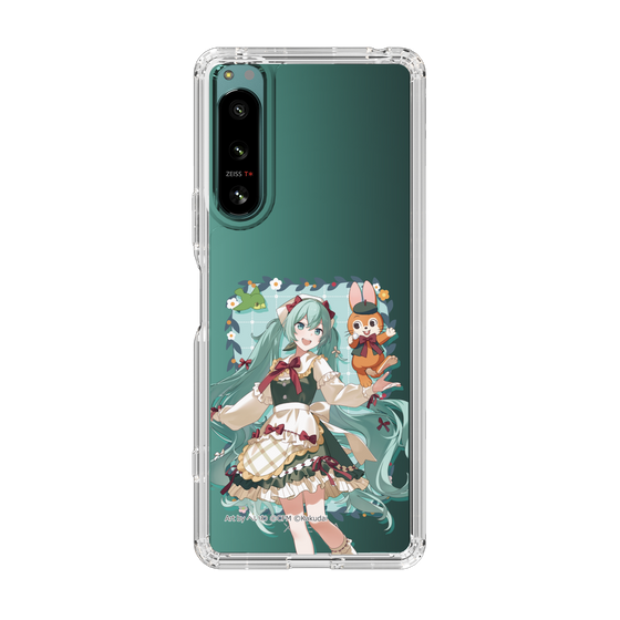 スリムプロテクションケース［ 初音ミク×クッピーラムネ - 初音ミク×クッピー - 等身イラスト1 ］