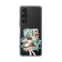 スリムプロテクションケース［ 初音ミク×クッピーラムネ - 初音ミク×クッピー - 等身イラスト1 ］