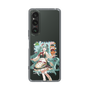スリムプロテクションケース［ 初音ミク×クッピーラムネ - 初音ミク×クッピー - 等身イラスト1 ］