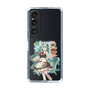 スリムプロテクションケース［ 初音ミク×クッピーラムネ - 初音ミク×クッピー - 等身イラスト1 ］