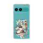 スリムプロテクションケース［ 初音ミク×クッピーラムネ - 初音ミク×クッピー - 等身イラスト1 ］