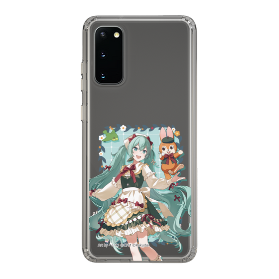 スリムプロテクションケース［ 初音ミク×クッピーラムネ - 初音ミク×クッピー - 等身イラスト1 ］