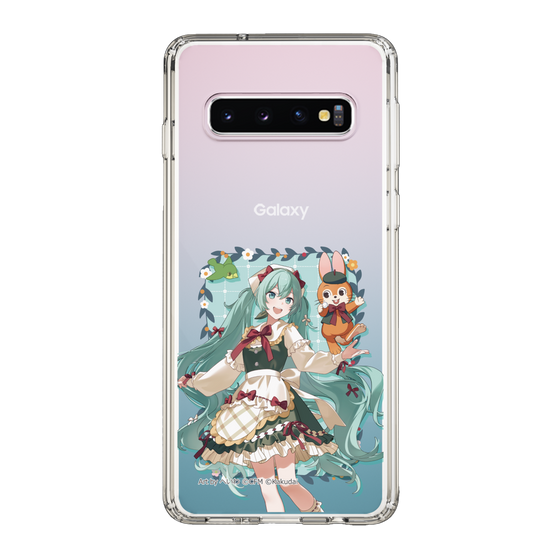 スリムプロテクションケース［ 初音ミク×クッピーラムネ - 初音ミク×クッピー - 等身イラスト1 ］