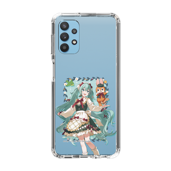 スリムプロテクションケース［ 初音ミク×クッピーラムネ - 初音ミク×クッピー - 等身イラスト1 ］