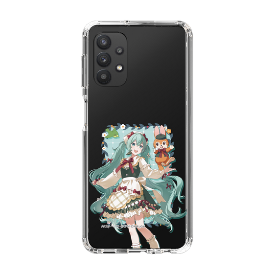 スリムプロテクションケース［ 初音ミク×クッピーラムネ - 初音ミク×クッピー - 等身イラスト1 ］