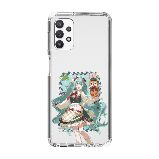 スリムプロテクションケース［ 初音ミク×クッピーラムネ - 初音ミク×クッピー - 等身イラスト1 ］
