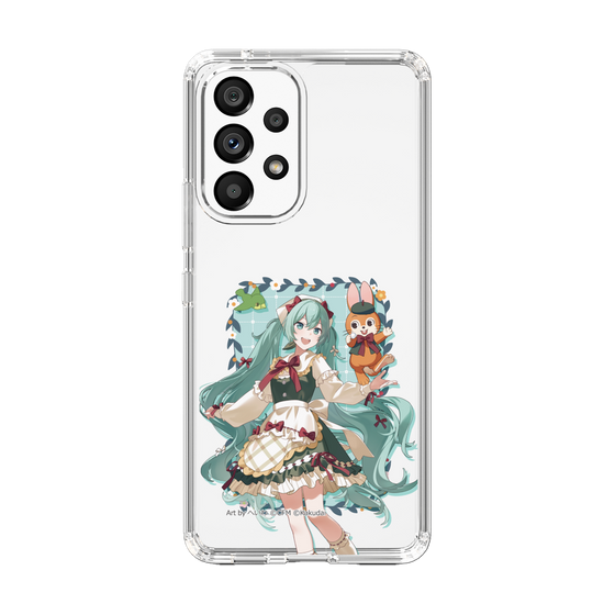 スリムプロテクションケース［ 初音ミク×クッピーラムネ - 初音ミク×クッピー - 等身イラスト1 ］