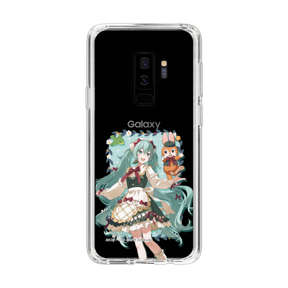 スリムプロテクションケース［ 初音ミク×クッピーラムネ - 初音ミク×クッピー - 等身イラスト1 ］