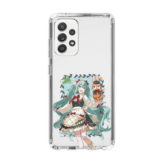 スリムプロテクションケース［ 初音ミク×クッピーラムネ - 初音ミク×クッピー - 等身イラスト1 ］
