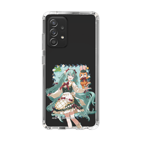 スリムプロテクションケース［ 初音ミク×クッピーラムネ - 初音ミク×クッピー - 等身イラスト1 ］