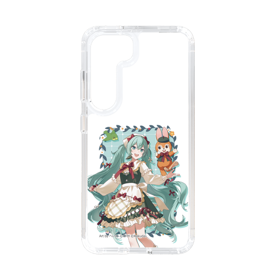 スリムプロテクションケース［ 初音ミク×クッピーラムネ - 初音ミク×クッピー - 等身イラスト1 ］