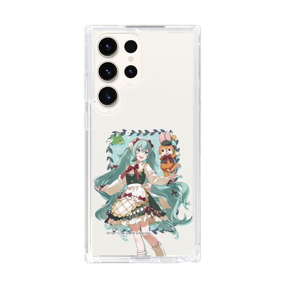 スリムプロテクションケース［ 初音ミク×クッピーラムネ - 初音ミク×クッピー - 等身イラスト1 ］