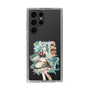 スリムプロテクションケース［ 初音ミク×クッピーラムネ - 初音ミク×クッピー - 等身イラスト1 ］