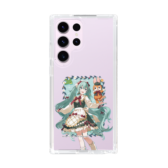 スリムプロテクションケース［ 初音ミク×クッピーラムネ - 初音ミク×クッピー - 等身イラスト1 ］