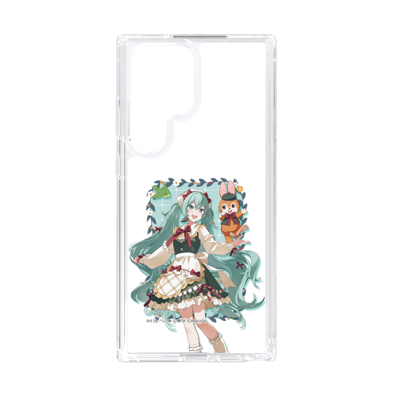 スリムプロテクションケース［ 初音ミク×クッピーラムネ - 初音ミク×クッピー - 等身イラスト1 ］
