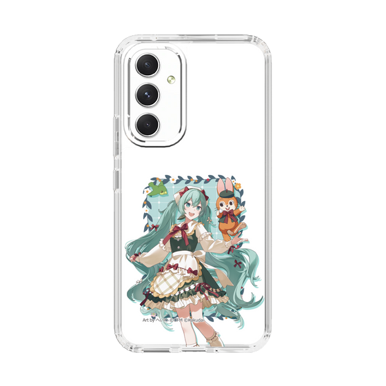 スリムプロテクションケース［ 初音ミク×クッピーラムネ - 初音ミク×クッピー - 等身イラスト1 ］