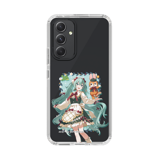 スリムプロテクションケース［ 初音ミク×クッピーラムネ - 初音ミク×クッピー - 等身イラスト1 ］