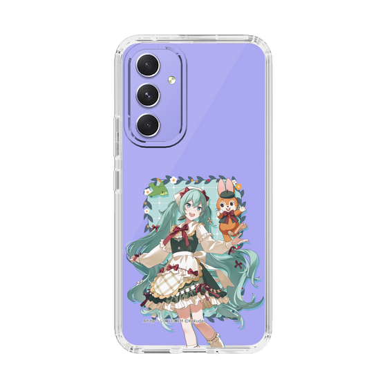 スリムプロテクションケース［ 初音ミク×クッピーラムネ - 初音ミク×クッピー - 等身イラスト1 ］