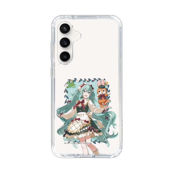 スリムプロテクションケース［ 初音ミク×クッピーラムネ - 初音ミク×クッピー - 等身イラスト1 ］