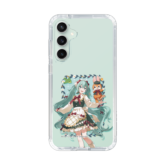 スリムプロテクションケース［ 初音ミク×クッピーラムネ - 初音ミク×クッピー - 等身イラスト1 ］