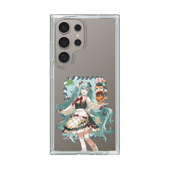 スリムプロテクションケース［ 初音ミク×クッピーラムネ - 初音ミク×クッピー - 等身イラスト1 ］