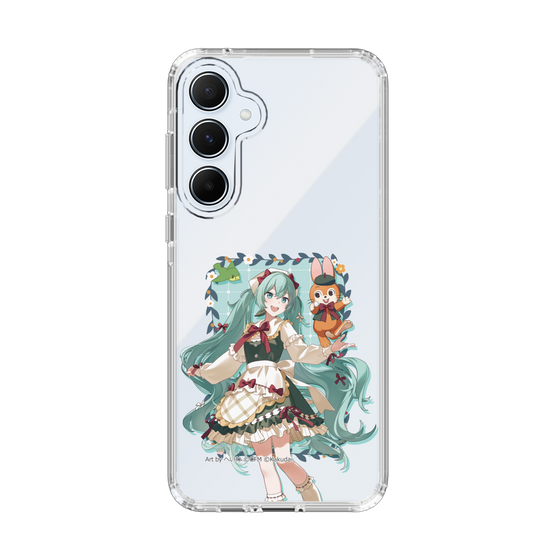 スリムプロテクションケース［ 初音ミク×クッピーラムネ - 初音ミク×クッピー - 等身イラスト1 ］
