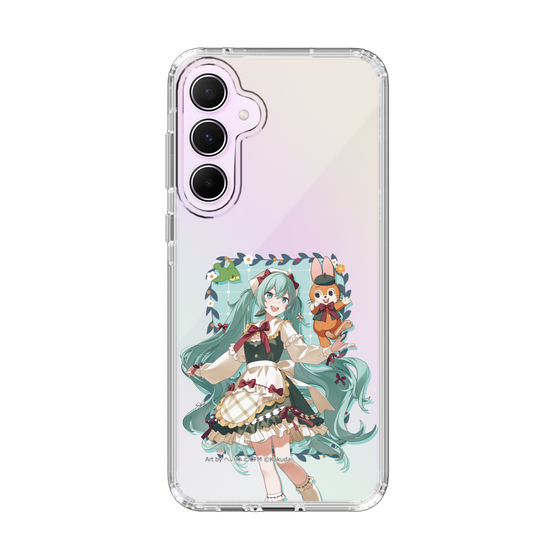 スリムプロテクションケース［ 初音ミク×クッピーラムネ - 初音ミク×クッピー - 等身イラスト1 ］