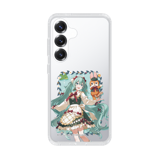 スリムプロテクションケース［ 初音ミク×クッピーラムネ - 初音ミク×クッピー - 等身イラスト1 ］