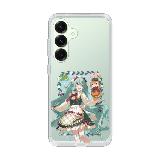 スリムプロテクションケース［ 初音ミク×クッピーラムネ - 初音ミク×クッピー - 等身イラスト1 ］